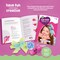 Hair Bow Making Kit for Girls - Make Your Own Fashion Bows for Kids - DIY Hair Accessories Set - Jewelry Arts & Crafts Gift for Ages 5-12 Year Old Girl - Children's Art & Craft Birthday Gifts Ideas